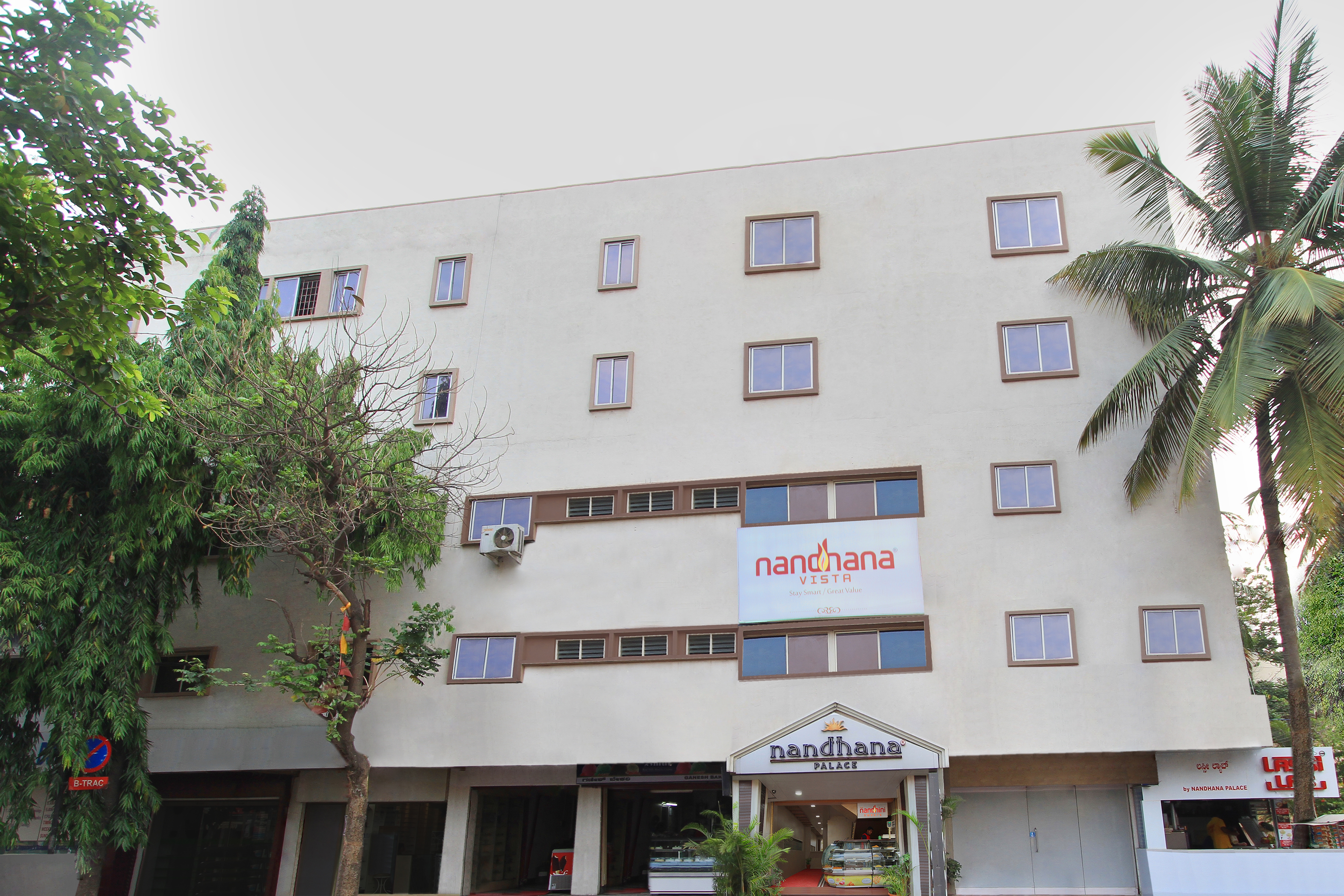 EXTERIOR, business hotel in bangalore, LA SARA VISTA, KAMMANAHALLI